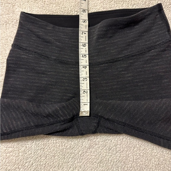 Lululemon Wunder Under Crop Leggings  Pique Luon Black - Picture 11 of 13